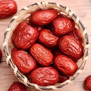 Liofilizado Doce Vermelho Datas Fatiadas Embalagem Personalizada Saudável Nutritivo Snack Chá Mingau De Água Preservada Processo FD Seco Em Massa - Product Image 3