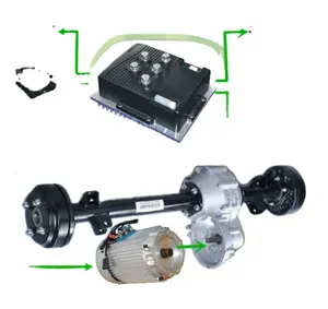 good price motor + rear axle differential gearbox drive shaft