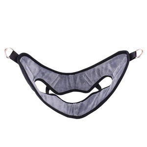 Cervical Traction Belt Neck Suspension Device Portable Home Use Manual Neck Massage Therapy Equipment Black And White - Product Image 5