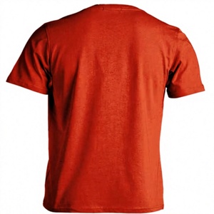 Nouveaux designs 2026 – T-shirt long à manches courtes et col rond en 100 % coton tricoté pour homme – Personnalisable, écologique, respirant, décontracté - Product Image 4