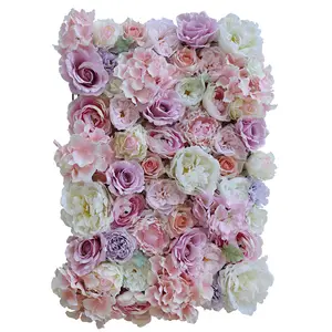 flower wall free shipping white artificial flower wall wedding cheap flower wall