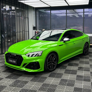 Pellicola per <span class=keywords><strong>Auto</strong></span> in PVC Verde <span class=keywords><strong>Viper</strong></span> Cristallino per Cambio Colore, Rende la Tua <span class=keywords><strong>Auto</strong></span> Fresca, Nuova ed Elegante, Resistente ai Raggi UV/IR - Product Image 2