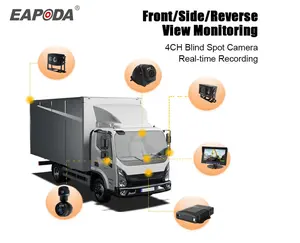 4 8 Channel 1080P HDD MDVR Kit 4G GPS WIFI Live Video CMSV6 Vehicle Blackbox HD Mobile DVR Backup Camera CCTV Bus Truck DVR