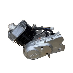 Proveedores de Repuestos SNOR para Motocicleta de 2 Tiempos para Suzuki <span class=keywords><strong>Ax100</strong></span> <span class=keywords><strong>Lifan</strong></span>, Motor Completo de Gasolina 100cc con Arranque Eléctrico y de Patada - Product Image 1