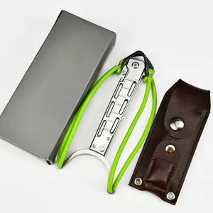 Cuchillo Plegable Multifuncional HL FB090 de Acero Inoxidable 5cr13 con Garantía OEM para Camping, EDC, Caza Táctica y Bricolaje con Clip - Product Image 4