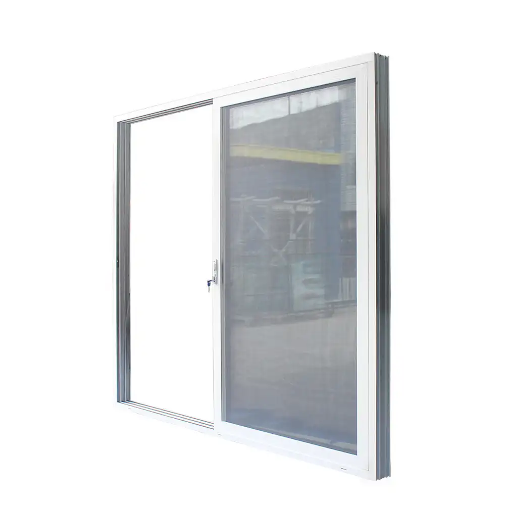 Factory Price Last New Design UPVC Sliding Doors/Exterior Plastic Door