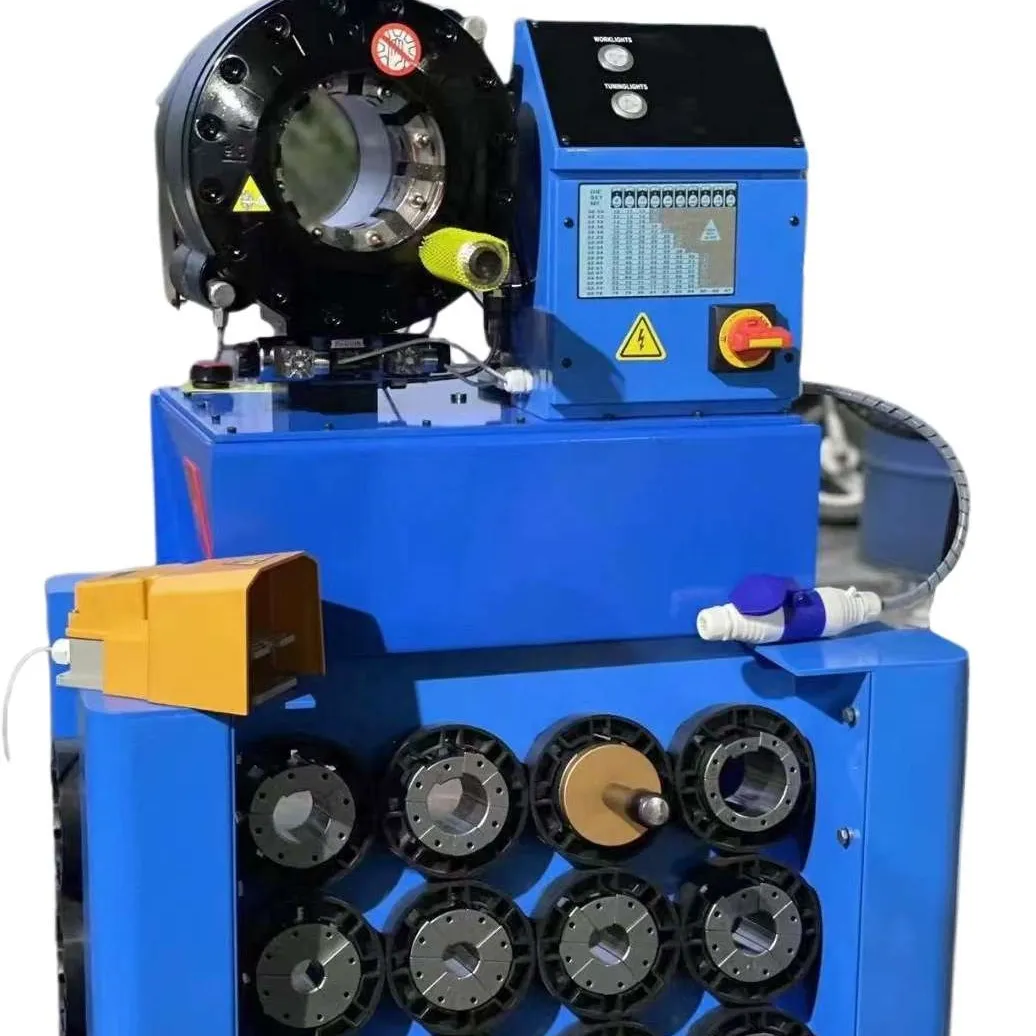 יצרן מקצועי המיוצר צינור הידראולי צינור מכונת mpriing מכונת לחץ חם עבור צינור