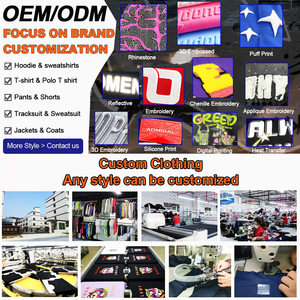 Conjunto Deportivo Personalizado <span class=keywords><strong>para</strong></span> <span class=keywords><strong>Hombre</strong></span>, Ropa Urbana <span class=keywords><strong>de</strong></span> Algodón, Estilo Y2K, Sudadera Holgada con Capucha y Pantalones Deportivos <span class=keywords><strong>para</strong></span> <span class=keywords><strong>Hombre</strong></span> - Product Image 6