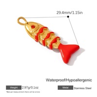 Sepatu DIY buatan tangan tahan air baja tahan karat charm18 K geometris bunga hati perhiasan mode Aksesori berlapis emas