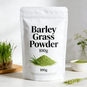 Органический порошок сока ячменя под собственной торговой маркой (OEM), 100% чистый - Product Image 1