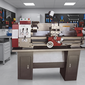 <span class=keywords><strong>Établi</strong></span> horizontal manuel à usage moyen KY330 pour <span class=keywords><strong>tour</strong></span> <span class=keywords><strong>d</strong></span>'usinage de précision de traitement des métaux à bas prix - Product Image 1