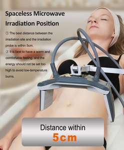 Appareil de réduction de la cellulite et de la graisse par micro-ondes pour amincir le corps, endommager la peau et les muscles, machine de beauté - Product Image 5