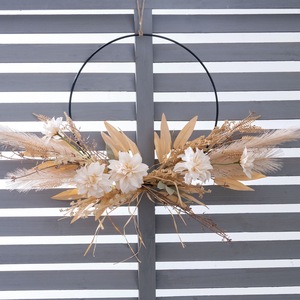 Fleur artificielle murale en dahlias Chengmei, décoration d'intérieur, bouquet de mariage, rose CF01282 - Product Image 3