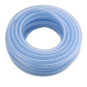 Clear <strong>Fiber</strong> <strong>Braided</strong> Reinforced PVC <strong>Hose</strong> Best Quality Polyester <strong>Fiber</strong> <strong>Braided</strong> Reinforced PVC Pipe &amp; Tube Plastic Tubes - Product Image 2