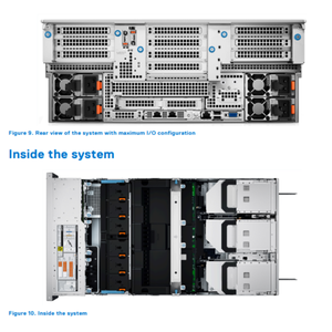 Servidor en Rack R960 Xeon Gold 6444Y, 64 Ranuras DIMM DDR5, Compatible con RDIMM 16 TB 4800 MT/s PERC H965i, Servidor en Rack Dell PowerEdge R960 - Product Image 5