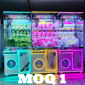 Guangdong Plush Doll <strong>Toy</strong> Machine Playground Arcade Game Center Crane Claw Machine Coin Operated Games Amusement For Sale - Product Image 3
