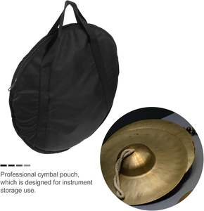 Free sample Cymbal Gig Bag with Carry Handle, Durable Shoulder <b>Straps</b> and Double Pockets, Great for Dust-Proof Storage - Product Image 5