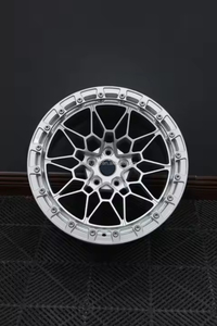 Jantes forgées Beadlock 17 <span class=keywords><strong>18</strong></span> pouces 5X112 5X120 concaves profondes pour course de dragster 17X10.5 18X12 pour BMW M2 M3 M4 M340i G80 G82 - Product Image 3