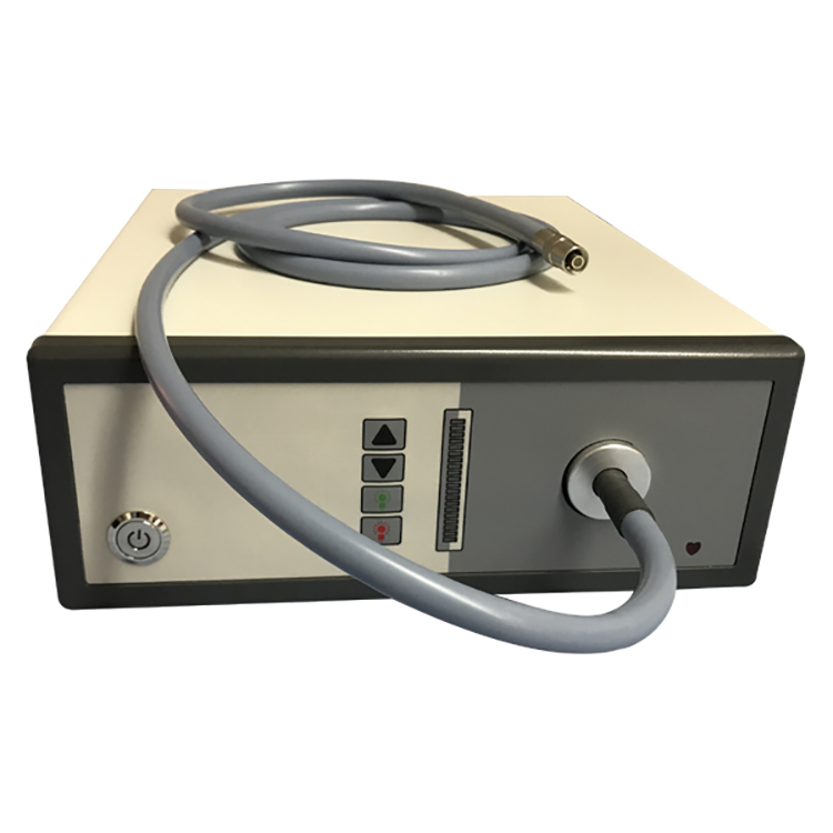 Fuente de luz fría LED médica portátil / Fuente de luz laparoscópica para endoscopio