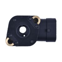 Capteur de position d'angle 87605245 Potentiomètre pour systèmes de contrôle d'équipements agricoles
