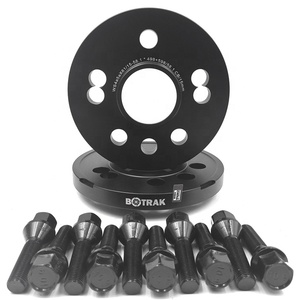 BOTRAK WS 11mm 11,5mm 15mm 20mm 25mm 4x98 5x98 rueda de palanquilla espaciadores para alfa MiTo 4C GTV Fiat <span class=keywords><strong>Abarth</strong></span> 500 <span class=keywords><strong>Cabrio</strong></span> Lancia Phedra - Product Image 1