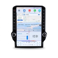 Lecteur DVD radio vidéo Android 14,5'' pour Dodge Ram 1500 2013-2018 avec navigation GPS pour voiture