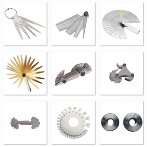 पीतल 13 पीसी 20 पीसी 20 पीसी 0.05-1.00 मिमी मोटाई फेलर गेज के बिना चुंबकीय गैर-स्पार्क प्लग मापने उपकरण - Product Image 6