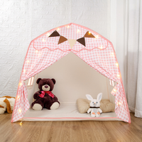 Tente pour enfants, château d'intérieur pour filles, maison de jeu, maison de rêve de princesse, base secrète