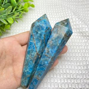 批发天然高品质治疗水晶石根棒点灵气宝石水晶占卜权杖装饰礼品 - Product Image 4