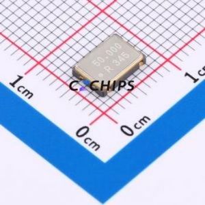 RM50000022 Crystal Oscillator (Active) SMD7050-4P Crystal Oscillator 50MHz 20ppm CMOS - Product Image 1