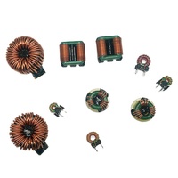 Inductor de Potencia Toroidal de Alta Corriente, Valor Personalizado 1A-50A para Inversor Solar, Cargador de Vehículos Eléctricos, RoHS, ISO9001, Núcleo de Sendust, Baja Pérdida