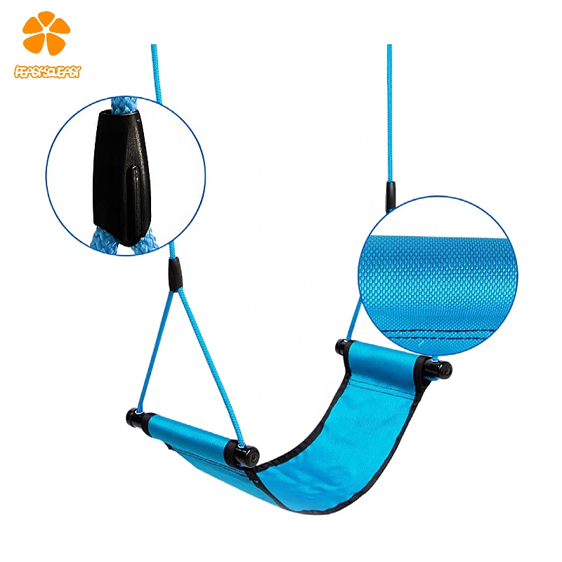 Детское кресло-качели с пластиковым ремнем