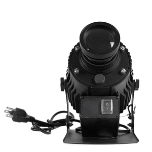 Projecteur LED étanche IP65 40W avec trois gobos et télécommande, <span class=keywords><strong>4000</strong></span> lumens pour la publicité - Product Image 2