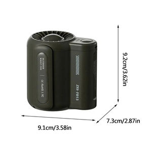 Ventilador de Cintura sin Aspas para Camping, Portátil, Mini, para Estudiantes, Uso en Exteriores - Product Image 1