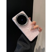 Étui de téléphone portable à motif coquillage tendance pour Vivo X300 Ultra X200 Pro X100, coque de protection en acrylique antichoc