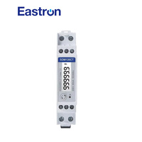Compteur d'énergie monophasé Eastron SDM120CT-M 40mA CT sur rail DIN, RS485 Modbus, bidirectionnel, pour systèmes photovoltaïques, homologué SAA pour la Nouvelle-Zélande et l'Australie