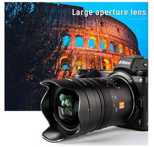 เลนส์ Viltrox 20 มม. F1.8 ฟูลเฟรม มุมกว้าง แบบฟิกซ์/ไพรม์ สำหรับกล้องมิเรอร์เลส Z Mount รุ่น Z7 Z6 14 ใบมีด 782 กรัม 9 กลุ่มเลนส์ จาก DF Wholesale - Product Image 6