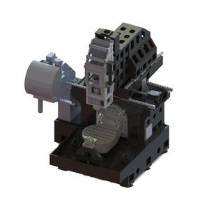 La fraiseuse CNC 5 axes et le centre d'usinage vertical offrent des prix compétitifs - Product Image 1