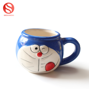 De dibujos animados anime <span class=keywords><strong>a</strong></span> su hijo <span class=keywords><strong>a</strong></span> casa decorativa mini de cerámica, suculenta olla - Product Image 6