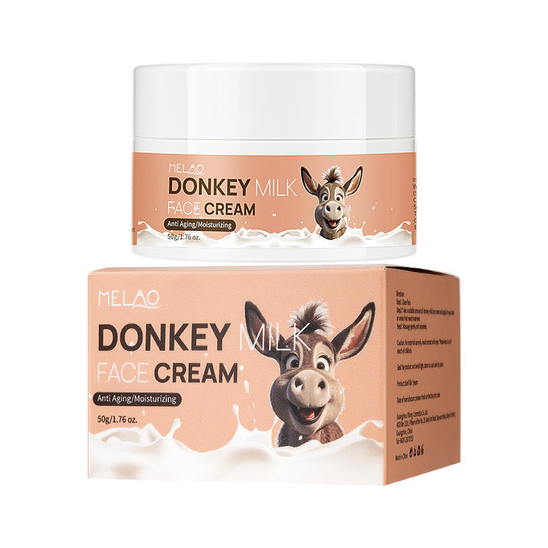 CRÈME VISAGE LAIT D'ÂNE