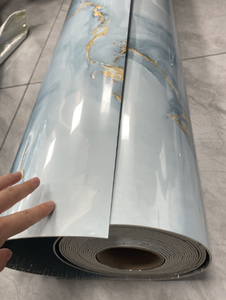 1200*3000mm rouleaux de papier peint auto-adhésif épaissi <span class=keywords><strong>PVC</strong></span> marbre carrelage autocollants peler et <span class=keywords><strong>coller</strong></span> pour la maison salle de bain décor - Product Image 3