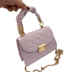 Top Selling Products 2024 Chain Messenger Crossbody Women Handbags For Lady Oem China Wholesale Handbags Designer Female Bag