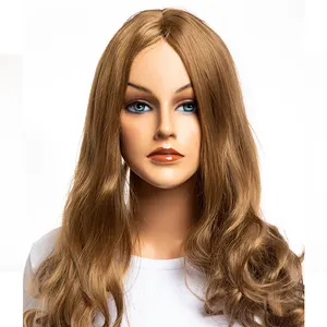 B55-H5 Realistic Fiberglass Head Mannequin With Plastic Body Cheap Price New Design Female Full Body Adult Mannequin Doll