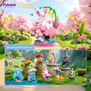 Funism Playism Baoke Dream Enjoy It Ibrahim Blind Box Figurine Pikachu en PVC Faite à la Main, Ornements et Jouets Périphériques - Product Image 5