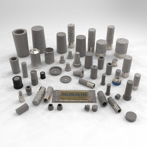 Poudre <span class=keywords><strong>DALON</strong></span> écaillée, tube filtrant en maille, acier inoxydable, 316L - Product Image 3