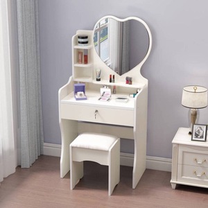 Tavolo da Trucco Semplice 918 con Luce per Camera da Letto Moderna Toletta per Piccoli Appartamenti Commercio Estero Transfrontaliero - Product Image 4