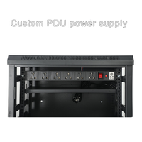 Boîtier de caméra de sécurité DVR NVR en alliage d'aluminium 9U 12U, étanche IP65, pour rack de serveur réseau