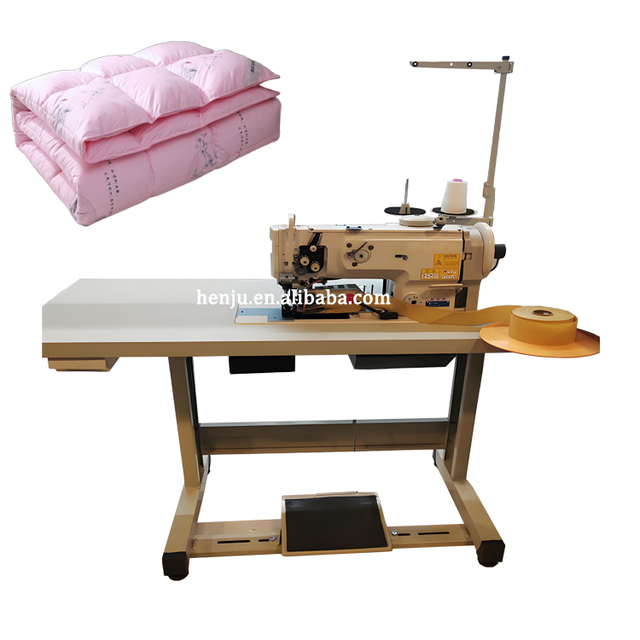 New Selling Carpet Edge Sewing Machines with Cutting Wrapping Industrial Sewing Machine Quilting Machine for Quilts Mattress