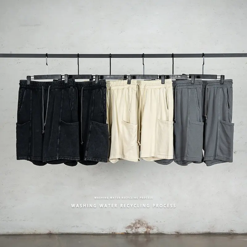 Pantalones cortos deportivos para hombre, de algodón 2022, con logotipo personalizado, para correr, 100%
