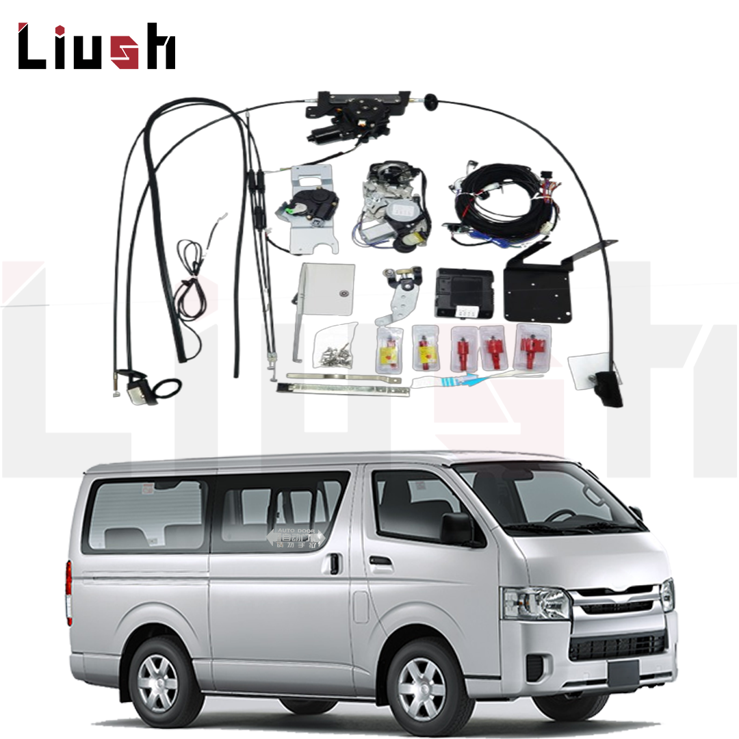 Toyota Sliding Doors - Efficient & Reliable Solutions